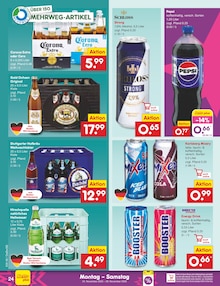 Cola im aktuellen Netto Marken-Discount Prospekt (Nürtingen) Cola im Netto Marken-Discount Prospekt "Aktuelle Angebote" mit 56 Seiten (Nürtingen)