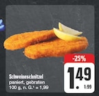 Schweineschnitzel Angebote bei EDEKA Gera für 1,49 €