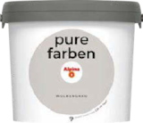 Wandfarbe pure farben Angebote von Alpina bei Globus-Baumarkt Magdeburg für 29,00 €