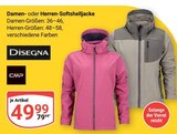 Damen- oder Herren-Softshelljacke im Angebot bei GLOBUS in Koblenz Damen- oder Herren-Softshelljacke Angebote von Cmp bei GLOBUS Koblenz für 49,99 €