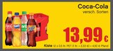 Aktuelles Coca-Cola Angebot bei RAN in Kempten (Allgäu) ab 13,99 €