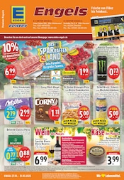 Aktueller E center Prospekt mit Flammkuchen, "Aktuelle Angebote", Seite 1