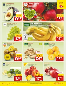 Nektarinen im Netto Marken-Discount Prospekt "Aktuelle Angebote" mit 56 Seiten (Hannover)
