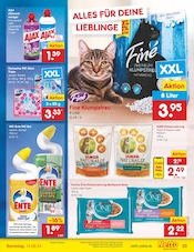 Aktueller Netto Marken-Discount Prospekt mit Katzenfutter, "Aktuelle Angebote", Seite 33