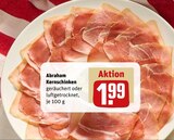 Kernschinken geräuchert Angebote von Abraham bei REWE Mülheim für 1,99 €
