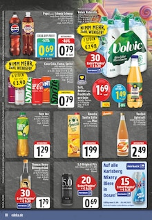 Volvic im EDEKA Prospekt "Aktuelle Angebote" mit 26 Seiten (Hamm)