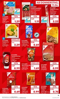 Wurst im aktuellen Kaufland Prospekt (Hagen (Stadt der FernUniversität)) Wurst im Kaufland Prospekt "Hier bin ich richtig" mit 50 Seiten (Hagen (Stadt der FernUniversität))