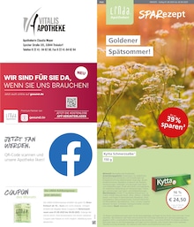 LINDA Premiumapotheke Prospekt für Troisdorf mit 3 Seiten LINDA Premiumapotheke Prospekt für Troisdorf: "Aktuelle Angebote", 3 Seiten, 01.09.2025 - 30.09.2025
