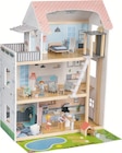 Puppenhaus XXL, 54-teilig Angebote von Playtive bei Lidl Ingolstadt für 44,99 €