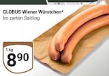 Wiener Würstchen im Angebot bei GLOBUS in Homburg Wiener Würstchen Angebote von GLOBUS bei GLOBUS Homburg für 8,90 €