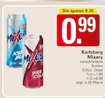 Aktuelle Bier Angebote bei WEZ in Bad Oeynhausen Aktuelles Mixery Angebot bei WEZ in Bad Oeynhausen ab 0,99 €