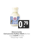 Aktuelles Genussvolle Kaffee-Milch Angebot bei Hieber in Lörrach ab 0,79 €