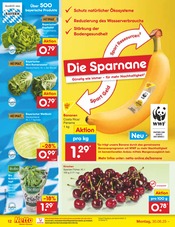 Bananen im Netto Marken-Discount Prospekt in Rosenheim Aktueller Netto Marken-Discount Prospekt mit Bananen, "Aktuelle Angebote", Seite 14