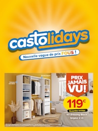 Prix et réduction Meuble Cuisine dans le prospectus Castorama en cours Offre Meuble Cuisine dans le catalogue Castorama du moment à la page 1