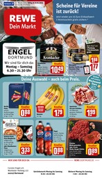 REWE Prospekt "Dein Markt" für Dortmund, 32 Seiten, 27.05.2024 - 01.06.2024