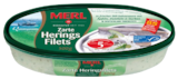 Zarte Heringsfilets in Sahnesauce Angebote von MERL bei REWE Erftstadt für 3,39 €