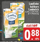 haltbare Landmilch bei EDEKA im Velen Prospekt für 0,88 €