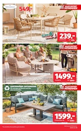 Aktueller Segmüller Prospekt mit Terrassenmöbel, "ZUM GLÜCK GIBT’S SEGMÜLLER", Seite 25