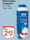 Aktuelles Schlagsahne Angebot bei GLOBUS in Koblenz ab 2,49 €