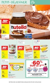 Promos Nutella dans le catalogue "LE MOIS MONOPOLY" de Carrefour Market Nutella en promo dans le catalogue Carrefour Market à la page 11