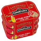 Sardines à l'huile - CONNÉTABLE dans le catalogue Carrefour Market