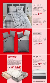 Bettwäsche Angebot im aktuellen Matratzen Concord Prospekt auf Seite 3