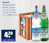 Mineralwasser bei Getränkewelt im Herne Prospekt für 4,29 €