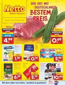 Aktueller Netto Marken-Discount Bestensee Prospekt Netto Marken-Discount Bestensee Prospekt "Aktuelle Angebote" mit 63 Seiten