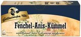 Tee 9-Kräuter oder Tee Fenchel-Anis-Kümmel von Goldmännchen für 0,99 € bei REWE im Angebot Tee 9-Kräuter oder Tee Fenchel-Anis-Kümmel von Goldmännchen im aktuellen REWE Prospekt