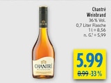Weinbrand im Angebot bei diska in Amberg Weinbrand Angebote von Chantre bei diska Amberg für 5,99 €