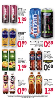 Saft im aktuellen E center Prospekt (Pforzheim) Saft im E center Prospekt "Aktuelle Angebote" mit 76 Seiten (Pforzheim)