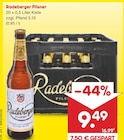 Pilsner von Radeberger für 9,49 € bei Netto Marken-Discount im Angebot Pilsner von Radeberger im aktuellen Netto Marken-Discount Prospekt