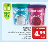 Bio Eis im Angebot bei Marktkauf in Schweinfurt Bio Eis Angebote von Nomoo bei Marktkauf Schweinfurt für 4,99 €