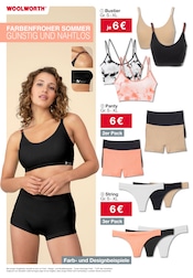 Dessous im Woolworth Prospekt in Dortmund Aktueller Woolworth Prospekt mit Dessous, "Aktuelle Angebote", Seite 4