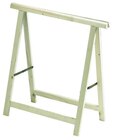 Tréteau pliant en pin H. 75 x L. 75 cm en promo chez Brico Dépôt Villeurbanne à 4,89 €