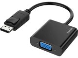 DisplayPort-Stecker auf VGA-Buchse Adapter, Schwarz im MediaMarkt Saturn Prospekt DisplayPort-Stecker auf VGA-Buchse Adapter, Schwarz von HAMA im aktuellen MediaMarkt Saturn Prospekt für 16,99 €