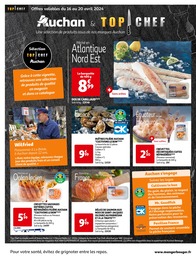 Offre Noix De Saint Jacques dans le catalogue Auchan Supermarché du moment à la page 6