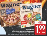 Aktuelle Pizza Angebote bei E center in Würzburg Aktuelles Big City Pizza Salami & Ham Angebot bei E center in Würzburg ab 1,99 €