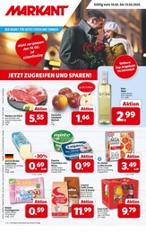 Aktueller Markant Nordwest Supermarkt Prospekt in Uplengen und Umgebung, "JETZT ZUGREIFEN UND SPAREN!" mit 12 Seiten, 10.02.2025 - 15.02.2025