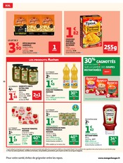 Promos Huile Alimentaire dans le catalogue "LES HALLES d'automne" de Auchan Hypermarché Huile Alimentaire en promo dans le catalogue Auchan Hypermarché à la page 32