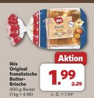 Original französische Butter-Brioche Angebote von Ibis bei combi Paderborn für 1,99 €