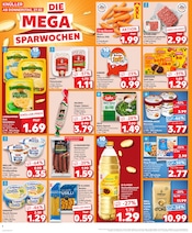 Aktueller Kaufland Prospekt mit Sonnenblumenöl, "Aktuelle Angebote", Seite 2