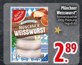 Münchner Weisswurst bei EDEKA im Prospekt "" für 2,89 €