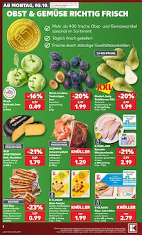 Aktueller Kaufland Prospekt "Hier bin ich richtig" Aktueller Kaufland Prospekt