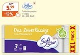 Toilettenpapier Angebote von Soft Star bei Müller Pforzheim für 5,99 €