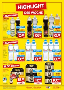 Wasser im aktuellen Netto Marken-Discount Prospekt (Stuttgart) Wasser im Netto Marken-Discount Prospekt "Aktuelle Angebote" mit 67 Seiten (Stuttgart)