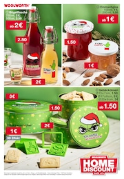 Woolworth Trinkflasche im Prospekt 