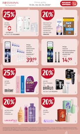 Elektrorasierer im Rossmann Prospekt in Hof Aktueller Rossmann Prospekt mit Elektrorasierer, "Mein Drogeriemarkt", Seite 4