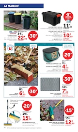 Poubelle Angebote im Prospekt "LES PRIX BAS du jardin" von Hyper U Poubelle Angebote im Prospekt "LES PRIX BAS du jardin" von Hyper U auf Seite 36