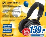 Bügelkopfhörer ACCENTUM Wireless Black Angebote von Sennheiser bei HEM expert Bietigheim-Bissingen für 139,00 €